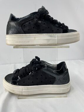 P448 THEA NIGHTFALL ITALIAN PLATFORM SNEAKERS FRL-04-064